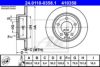 ATE 24.0110-0358.1 Brake Disc